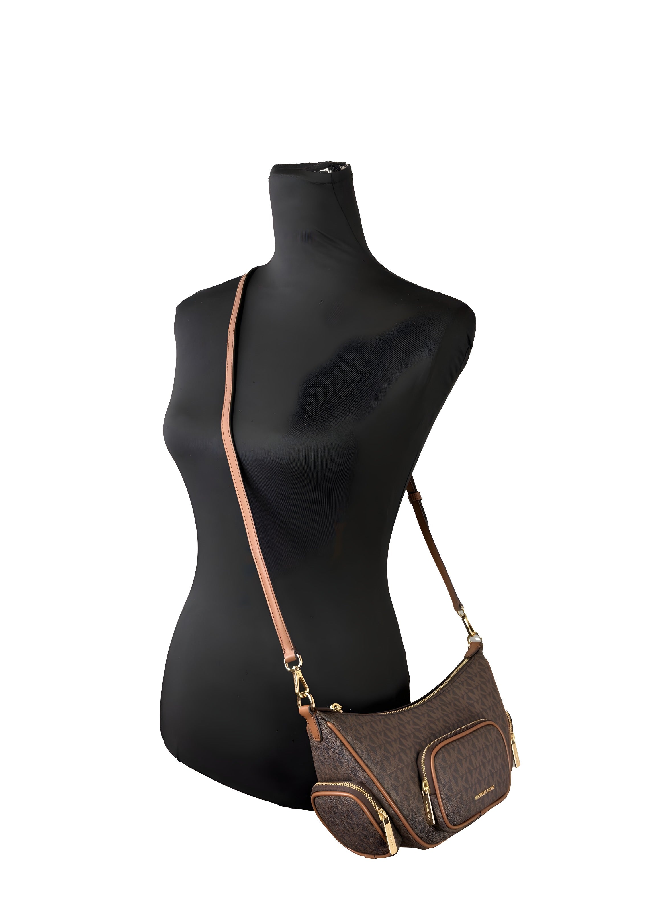 Geantă crossbody convertibilă mică Michael Kors Merritt