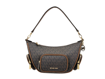 Geantă crossbody convertibilă mică Michael Kors Merritt