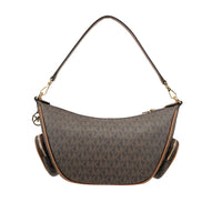 Geantă crossbody convertibilă mică Michael Kors Merritt