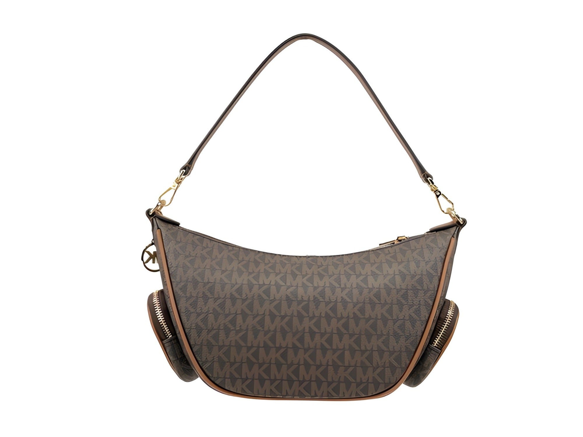 Geantă crossbody convertibilă mică Michael Kors Merritt