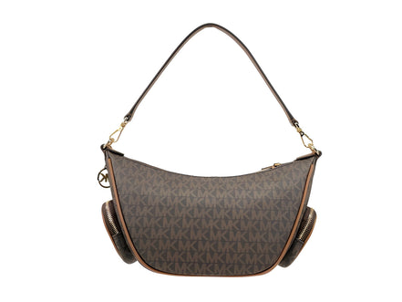 Geantă crossbody convertibilă mică Michael Kors Merritt