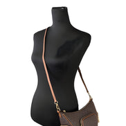 Geantă crossbody convertibilă mică Michael Kors Merritt