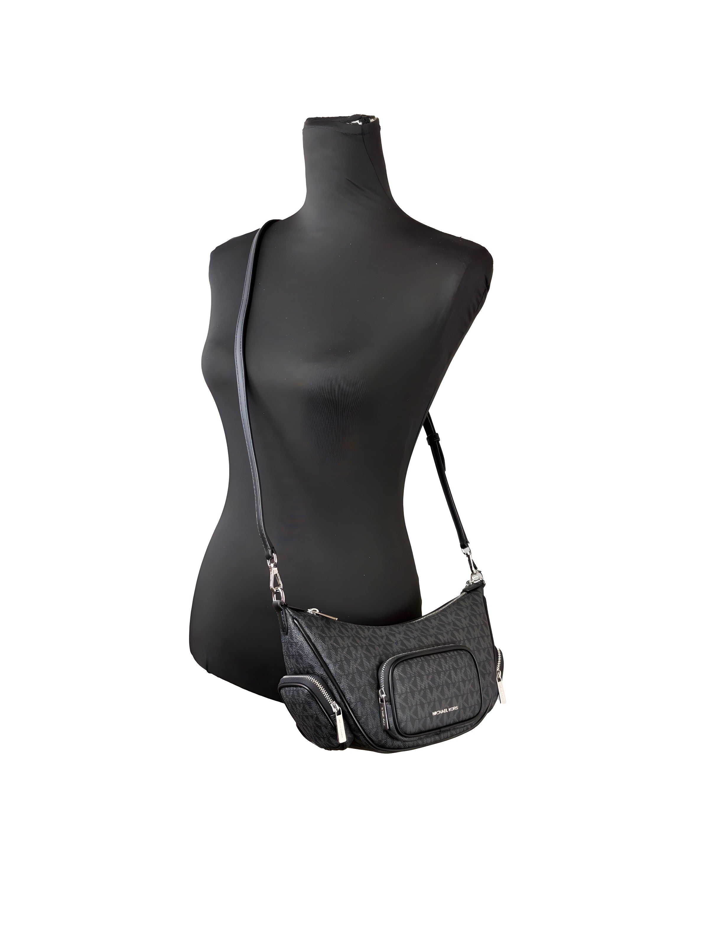 Michael Kors Merritt Small Convertible Crossbody Bag