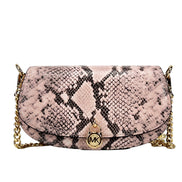 Geantă Michael Kors Mila Small Messenger Crossbody din piele de șarpe
