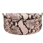 Geantă Michael Kors Mila Small Messenger Crossbody din piele de șarpe