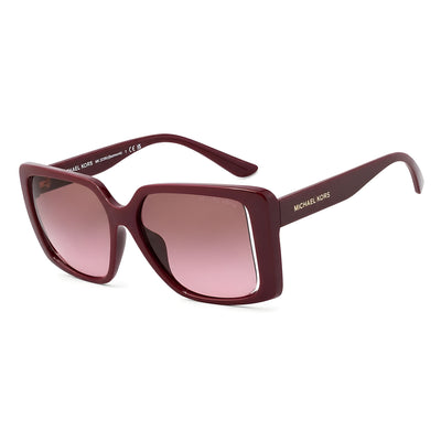 Ochelari de soare Michael Kors multicolori Bellamonte roșii