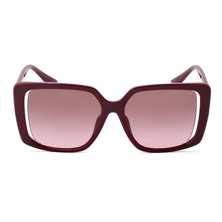 Ochelari de soare Michael Kors multicolori Bellamonte roșii