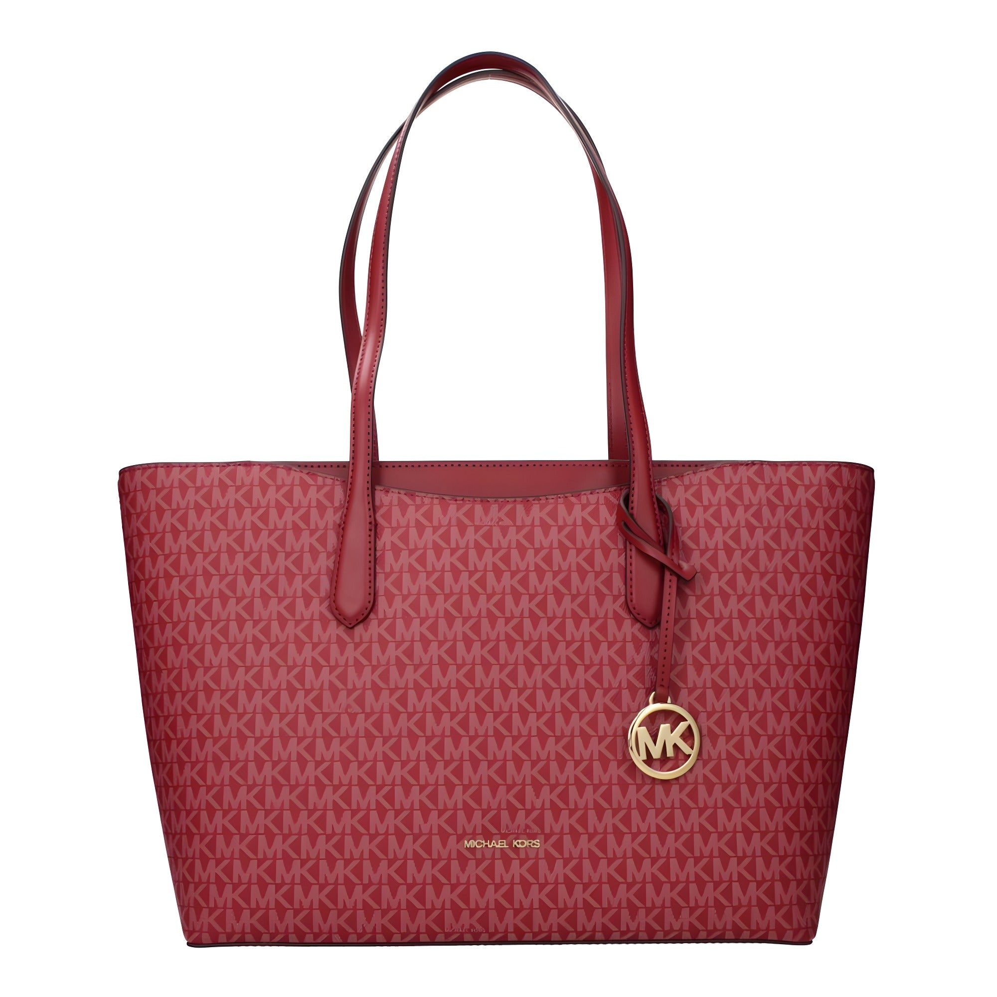 Michael Kors Multicolor Canvas Tote Bag