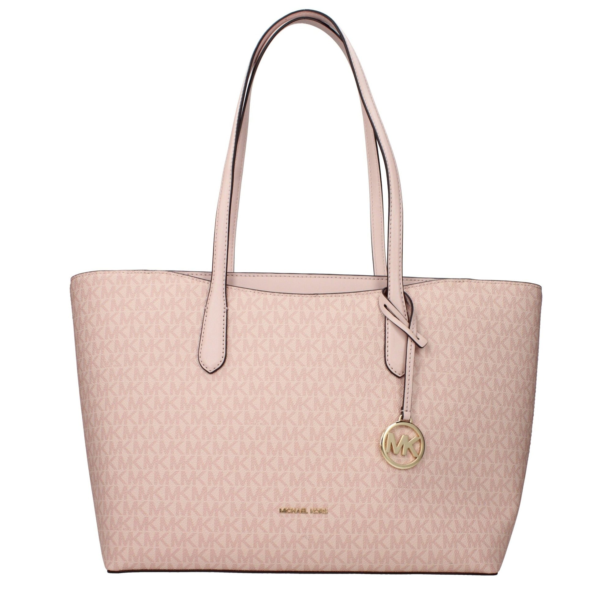 Michael Kors Geantă de umăr roz din material textil