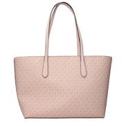 Michael Kors Geantă de umăr roz din material textil