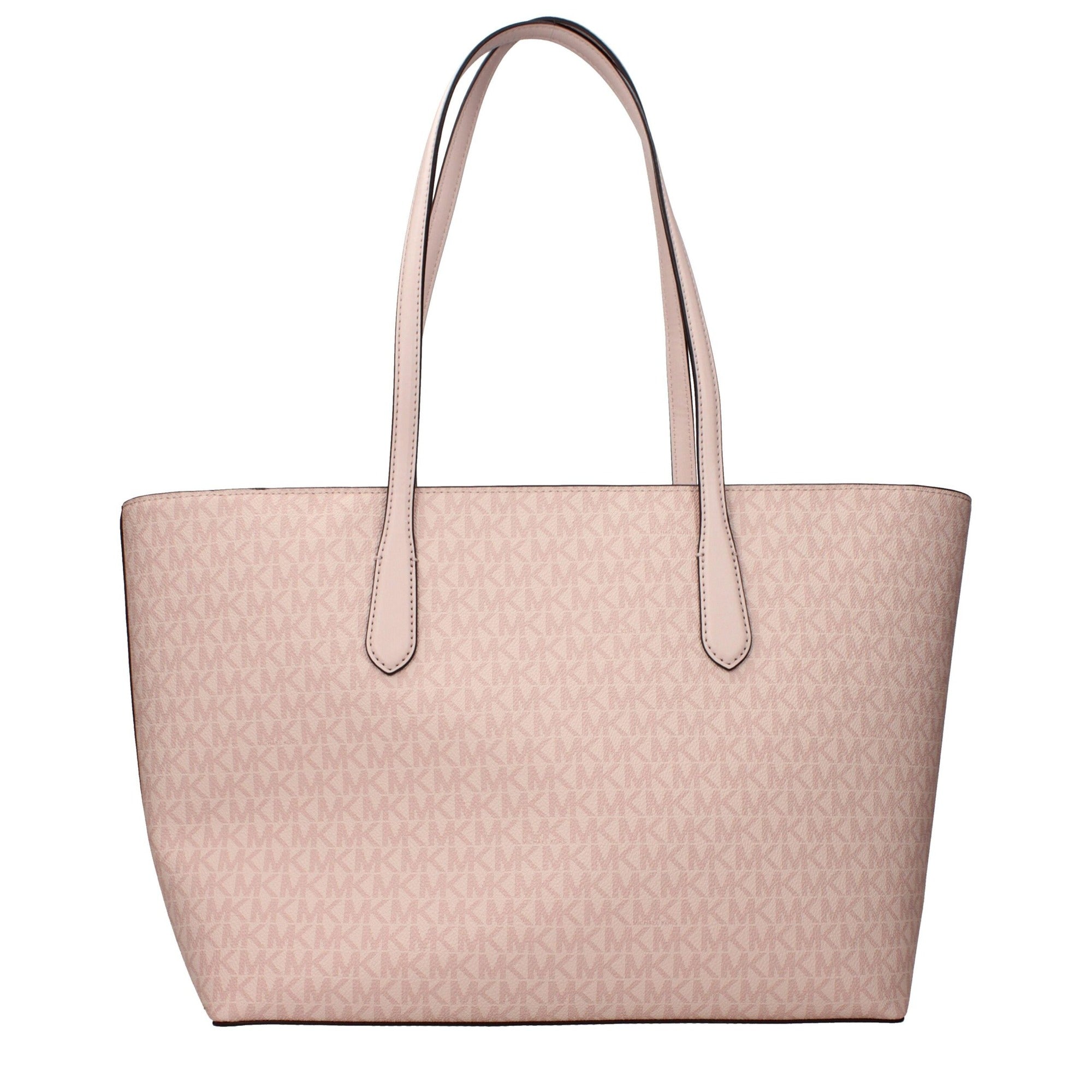 Michael Kors Geantă de umăr roz din material textil