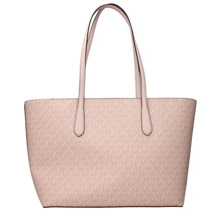 Michael Kors Geantă de umăr roz din material textil