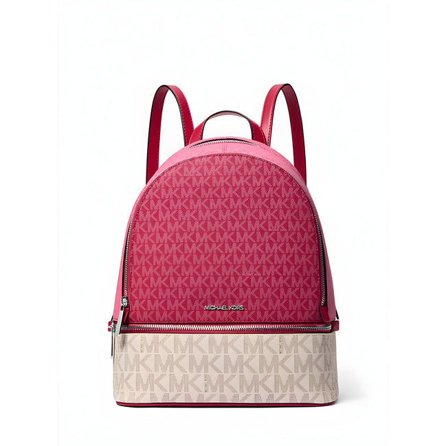 Rucsac Michael Kors roz din piele