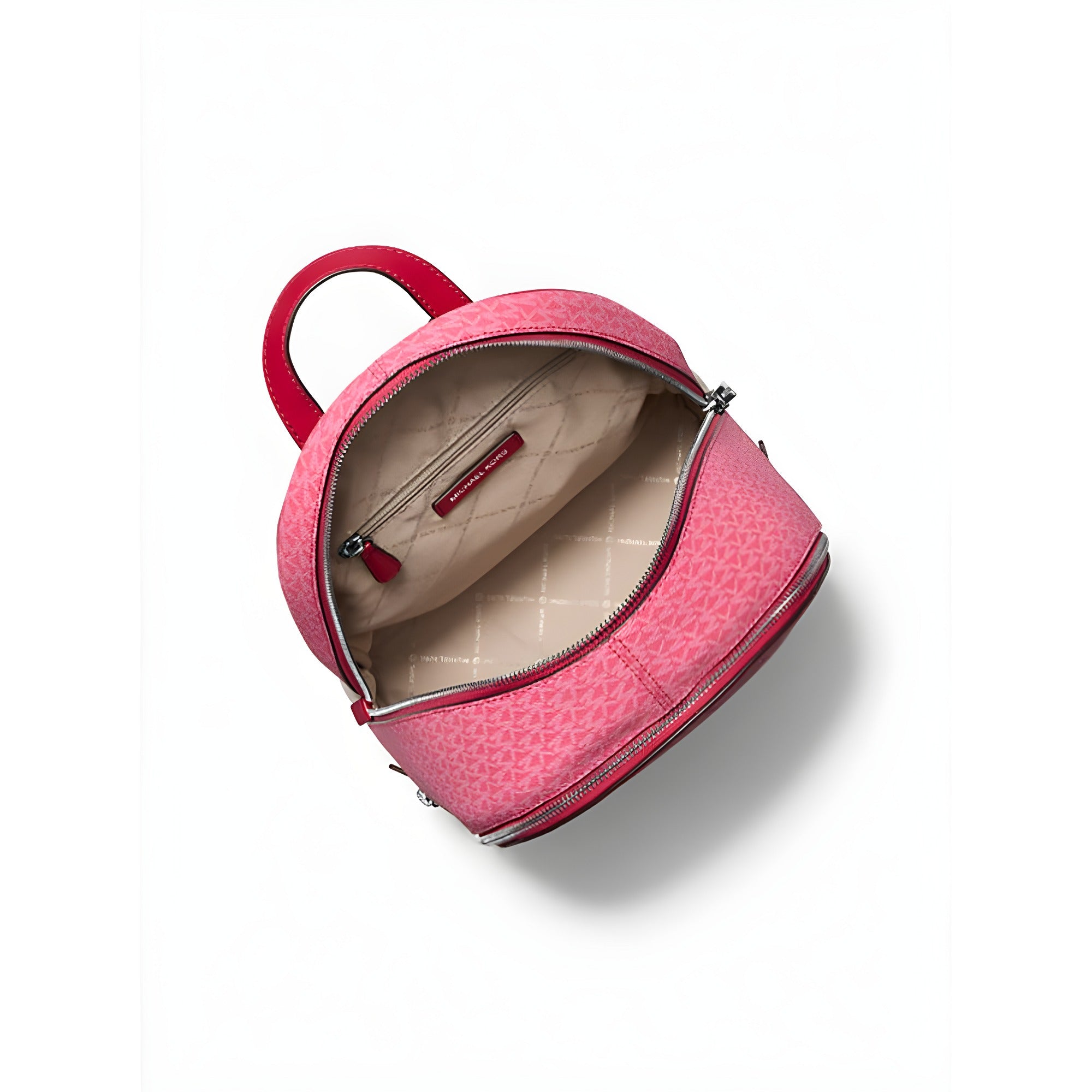Rucsac Michael Kors roz din piele