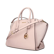 Geantă de mână Michael Kors din piele roz