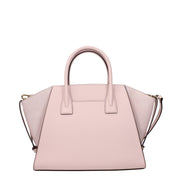 Geantă de mână Michael Kors din piele roz