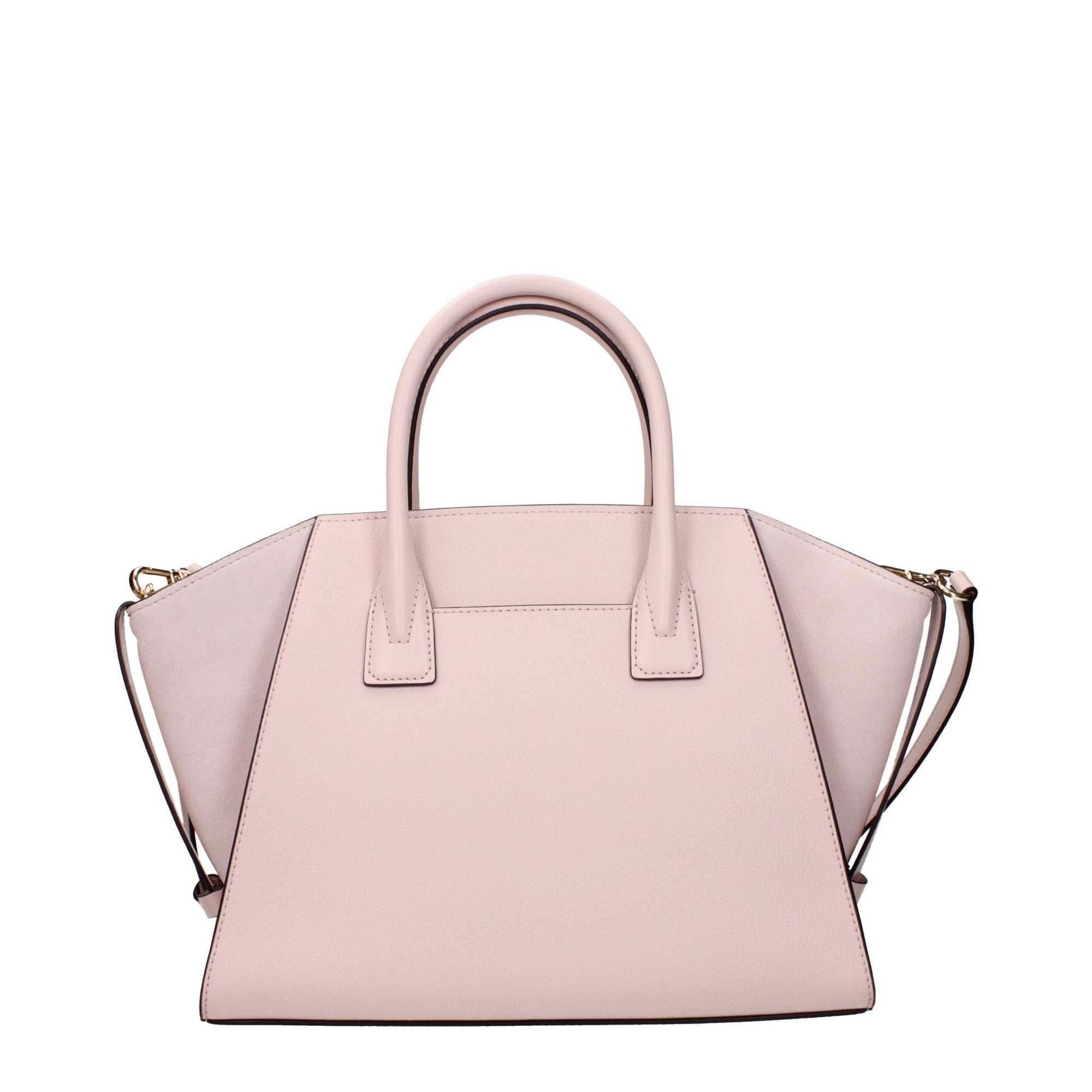 Geantă de mână Michael Kors din piele roz