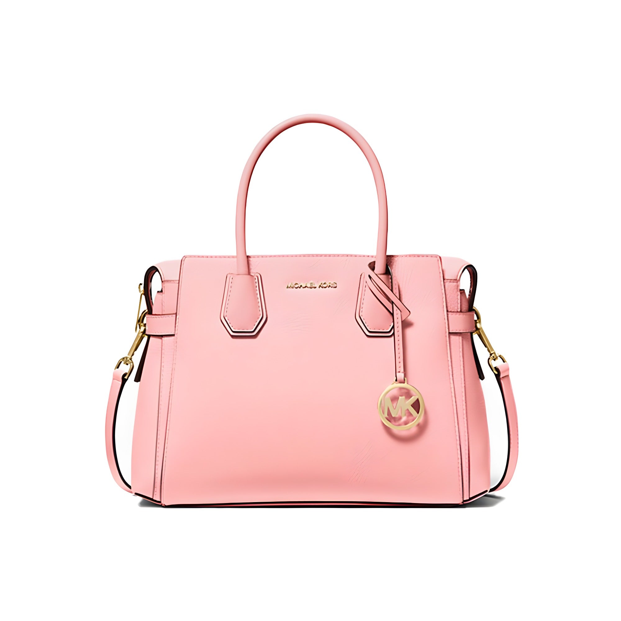 Michael Kors Pink Leather Handbag