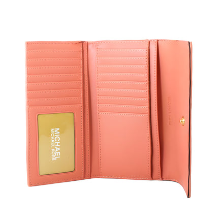 Geantă de mână Michael Kors din piele roz