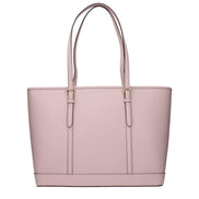 Geantă de umăr Michael Kors din piele roz