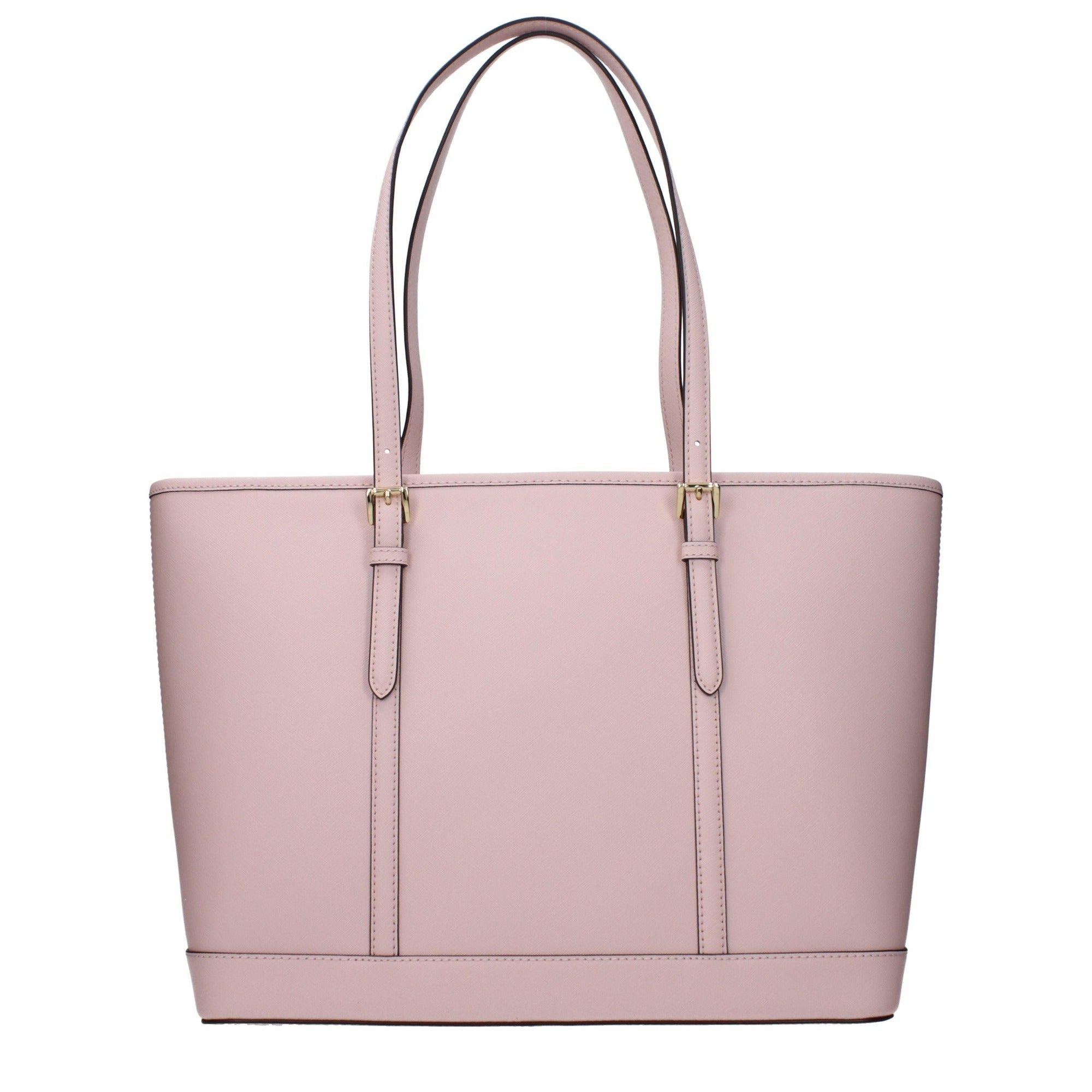 Geantă de umăr Michael Kors din piele roz