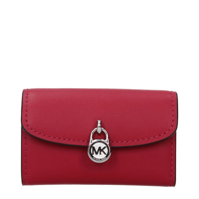 Portofel Michael Kors din piele roșie