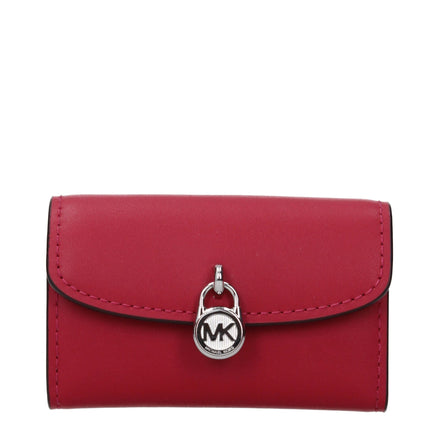 Portofel Michael Kors din piele roșie
