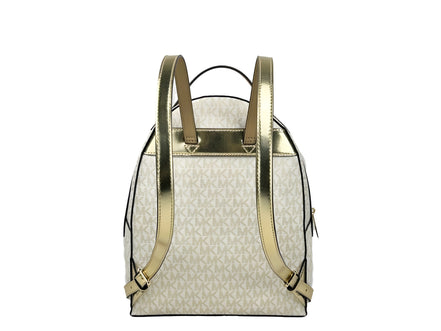 Rucsac Michael Kors Sheila, mărime medie, din PVC