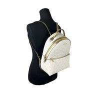 Rucsac Michael Kors Sheila, mărime medie, din PVC