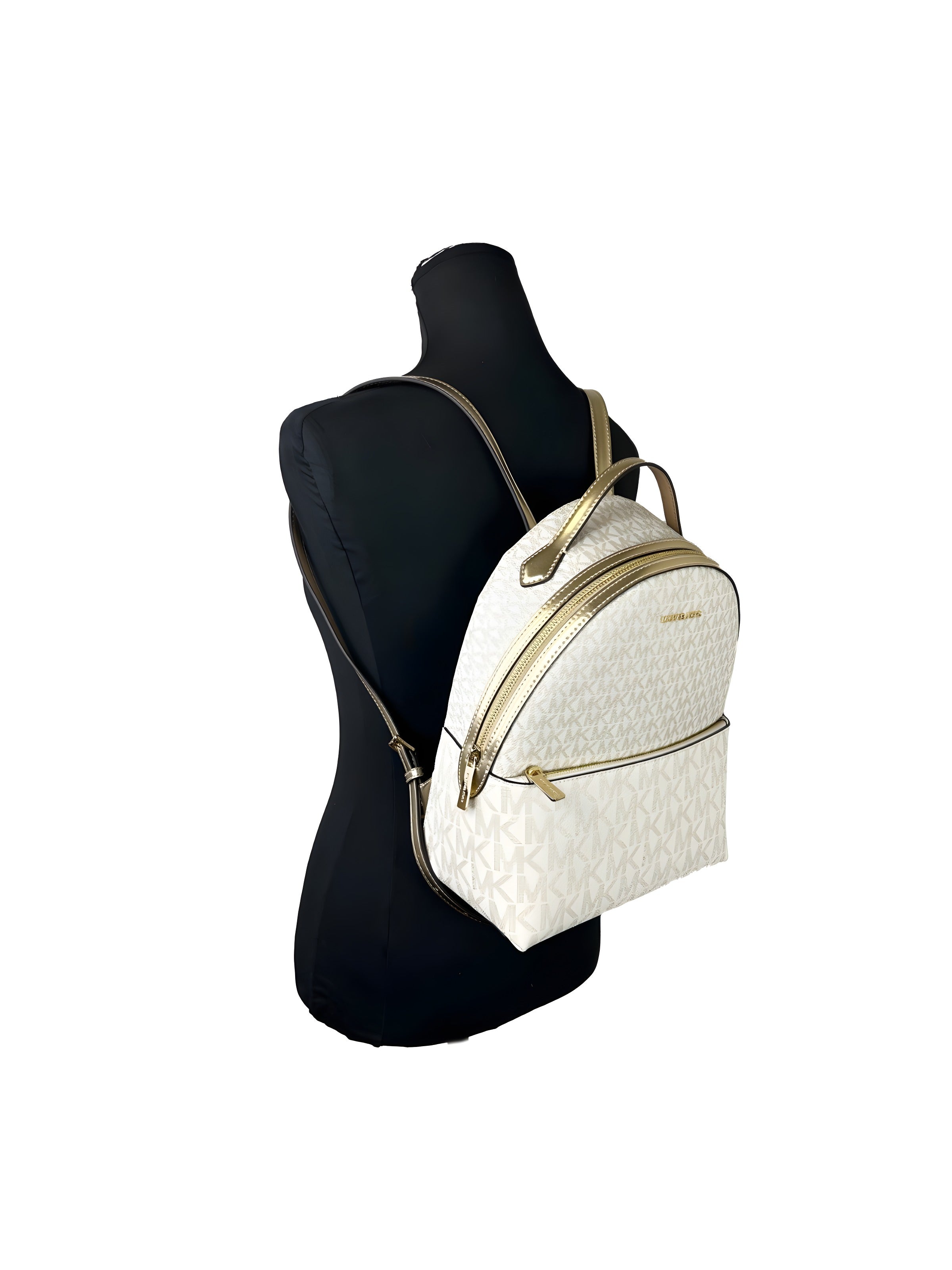 Rucsac Michael Kors Sheila, mărime medie, din PVC