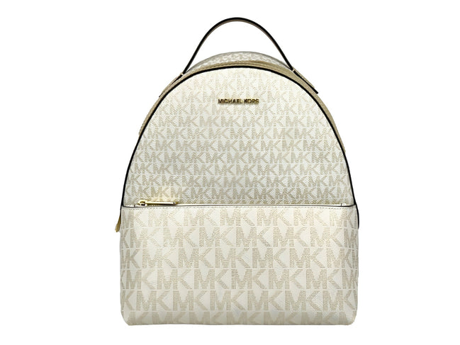 Rucsac Michael Kors Sheila, mărime medie, din PVC