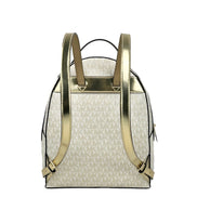 Rucsac Michael Kors Sheila, mărime medie, din PVC