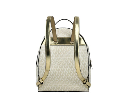 Rucsac Michael Kors Sheila, mărime medie, din PVC