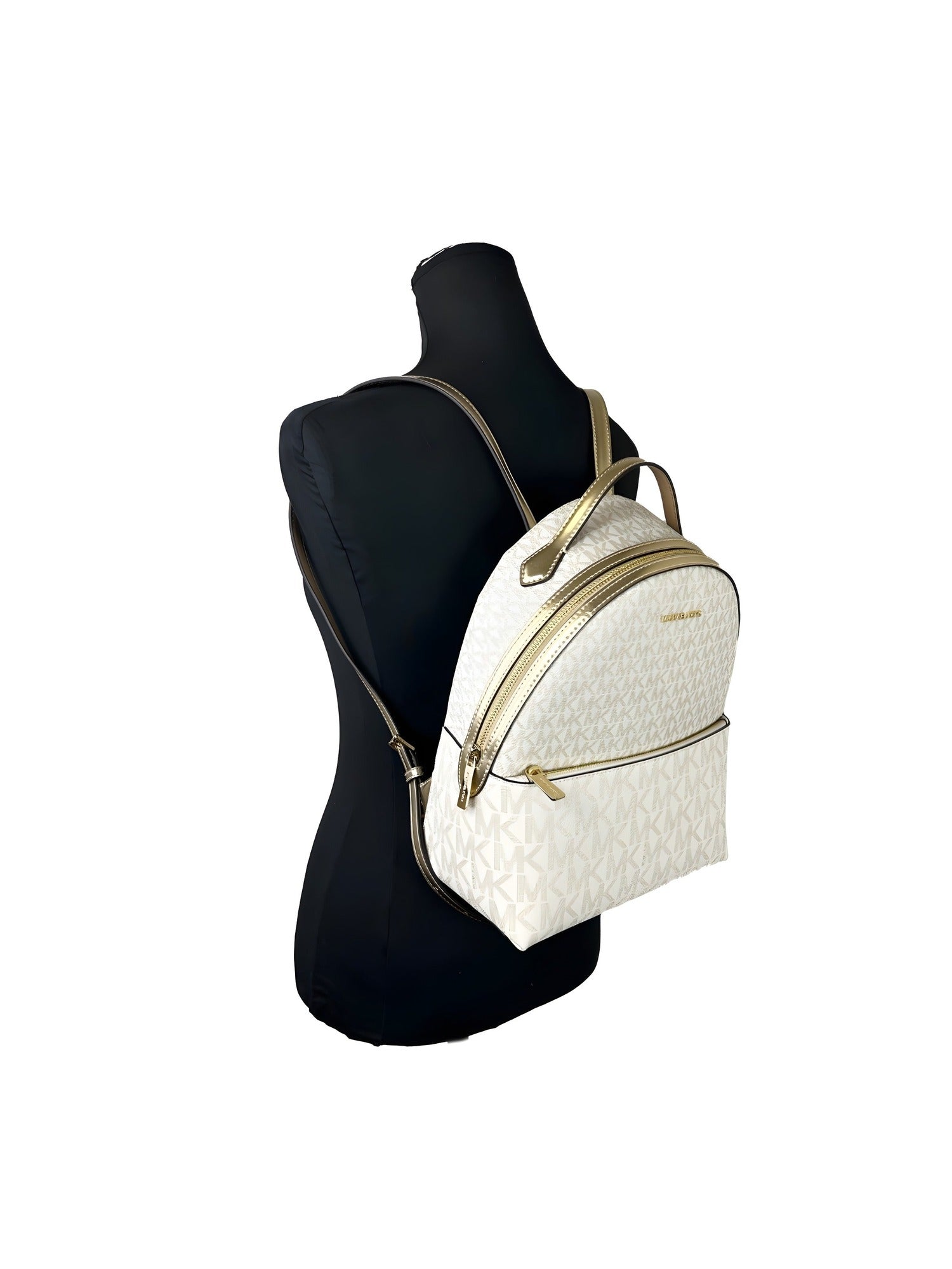Rucsac Michael Kors Sheila, mărime medie, din PVC