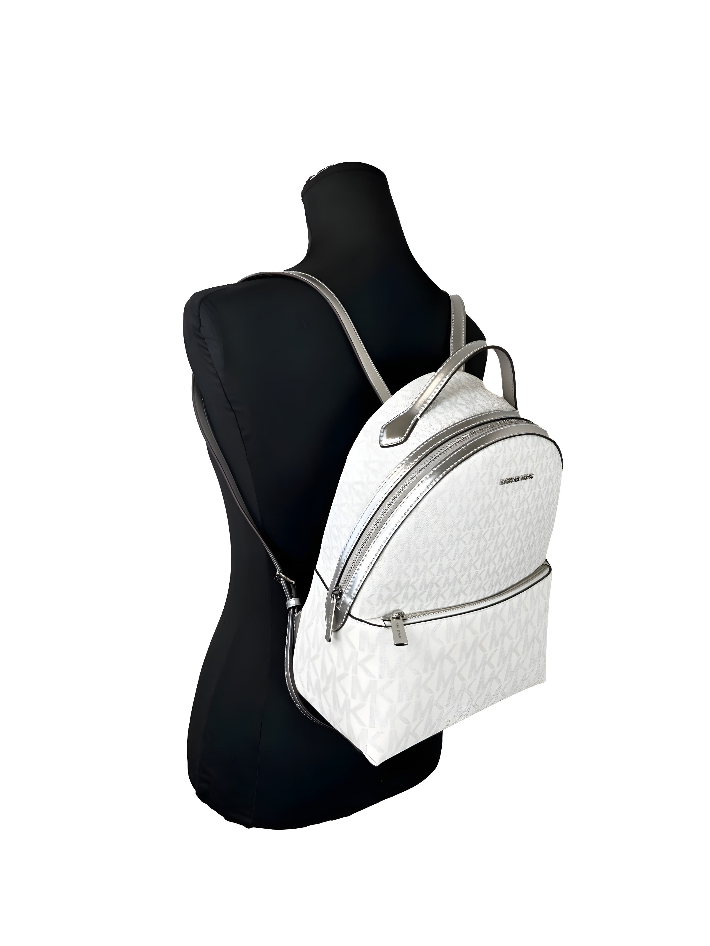Rucsac mediu Michael Kors Sheila din PVC