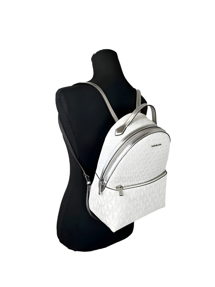 Rucsac mediu Michael Kors Sheila din PVC