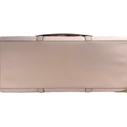 Michael Kors Travel Extra Large Powder Blush PVC Top Zip Weekender Luggage Bag