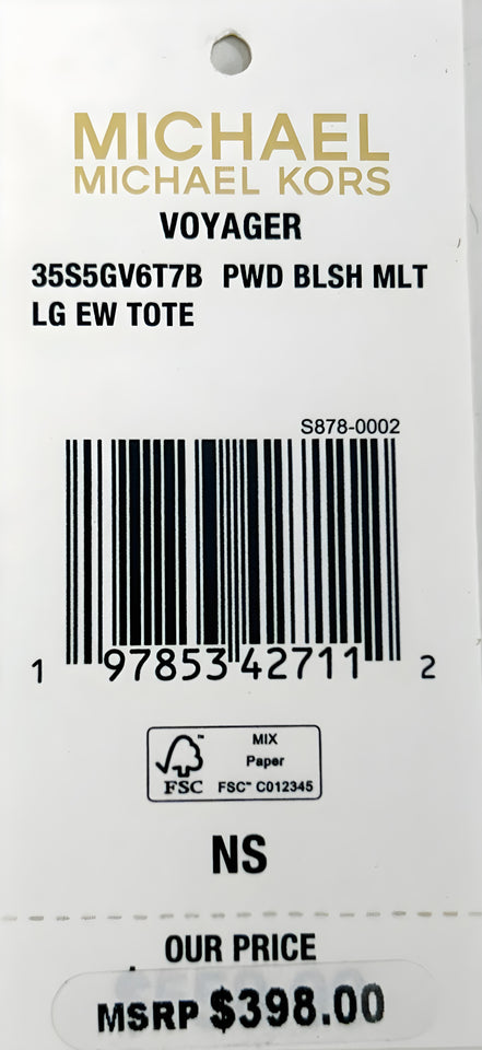 Michael Kors Voyager Large East West Tote Bag