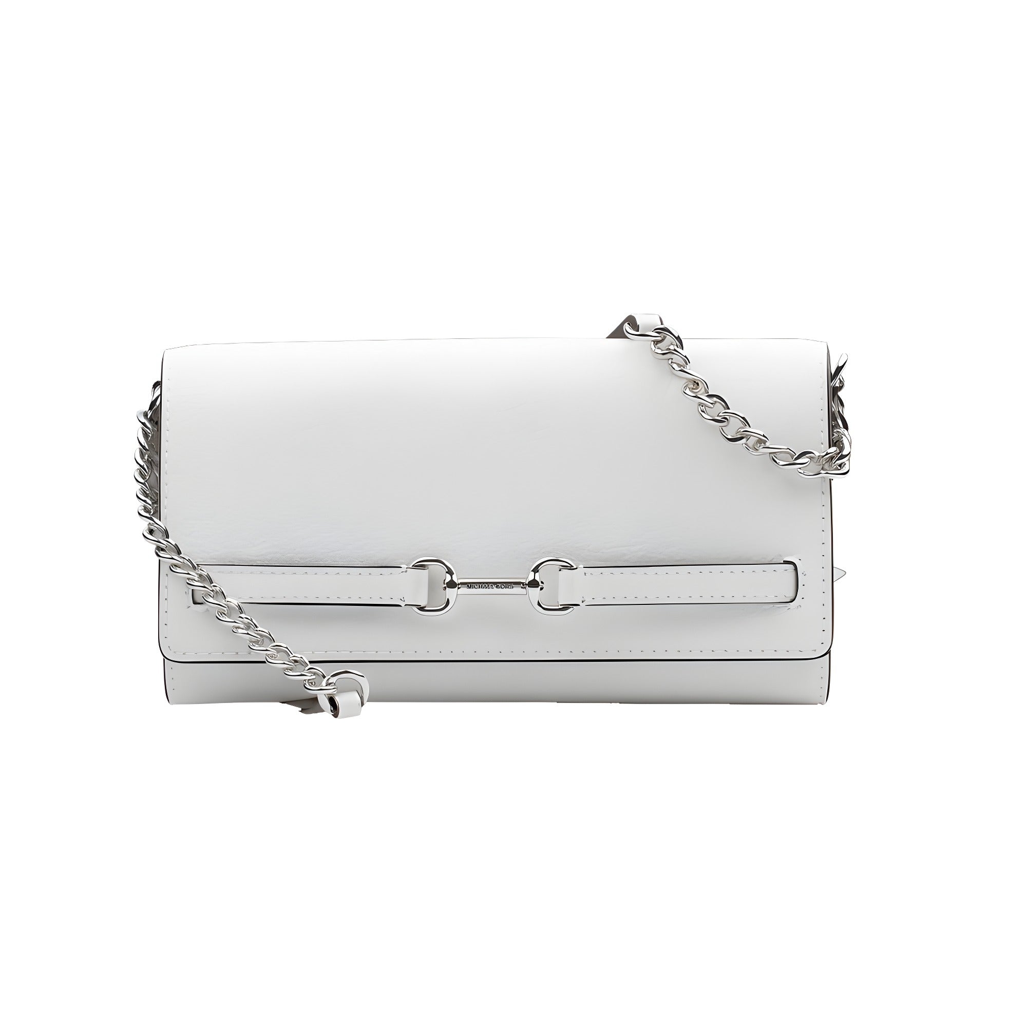 Geantă crossbody Michael Kors albă din piele