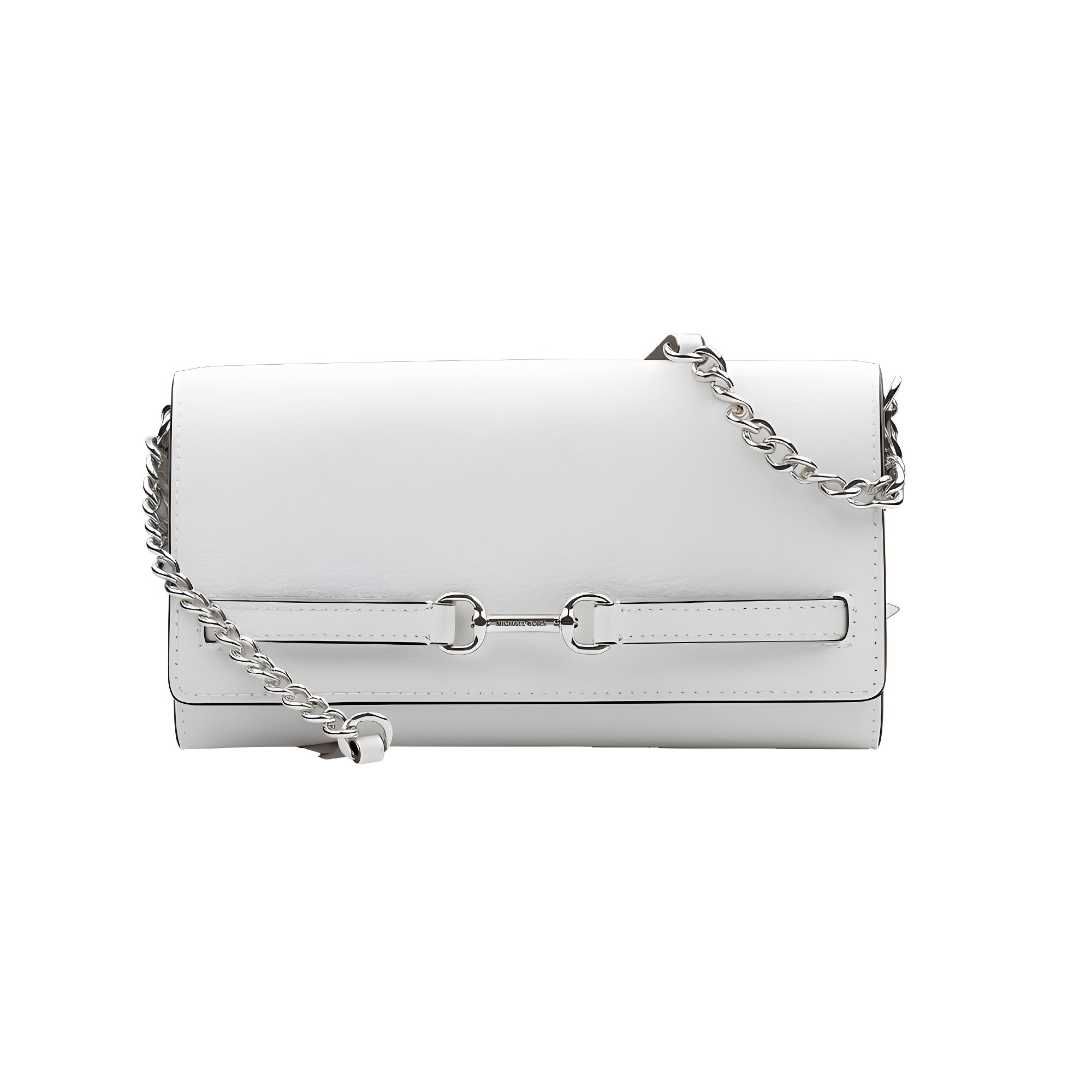 Geantă crossbody Michael Kors albă din piele