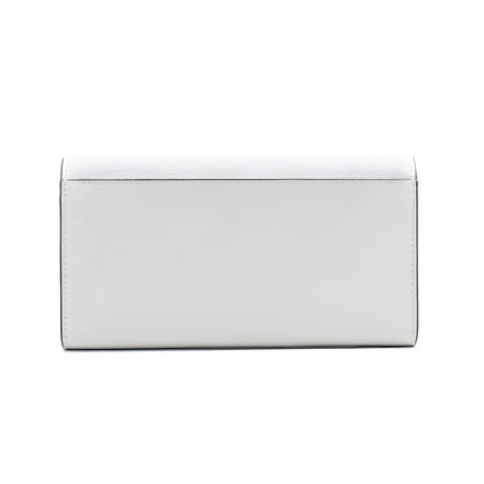 Geantă crossbody Michael Kors albă din piele
