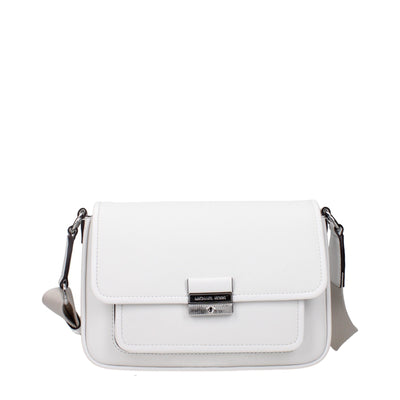 Geantă Michael Kors Crossbody din Piele Albă