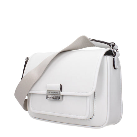 Geantă Michael Kors Crossbody din Piele Albă