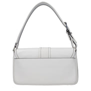 Geantă de umăr Michael Kors din piele albă