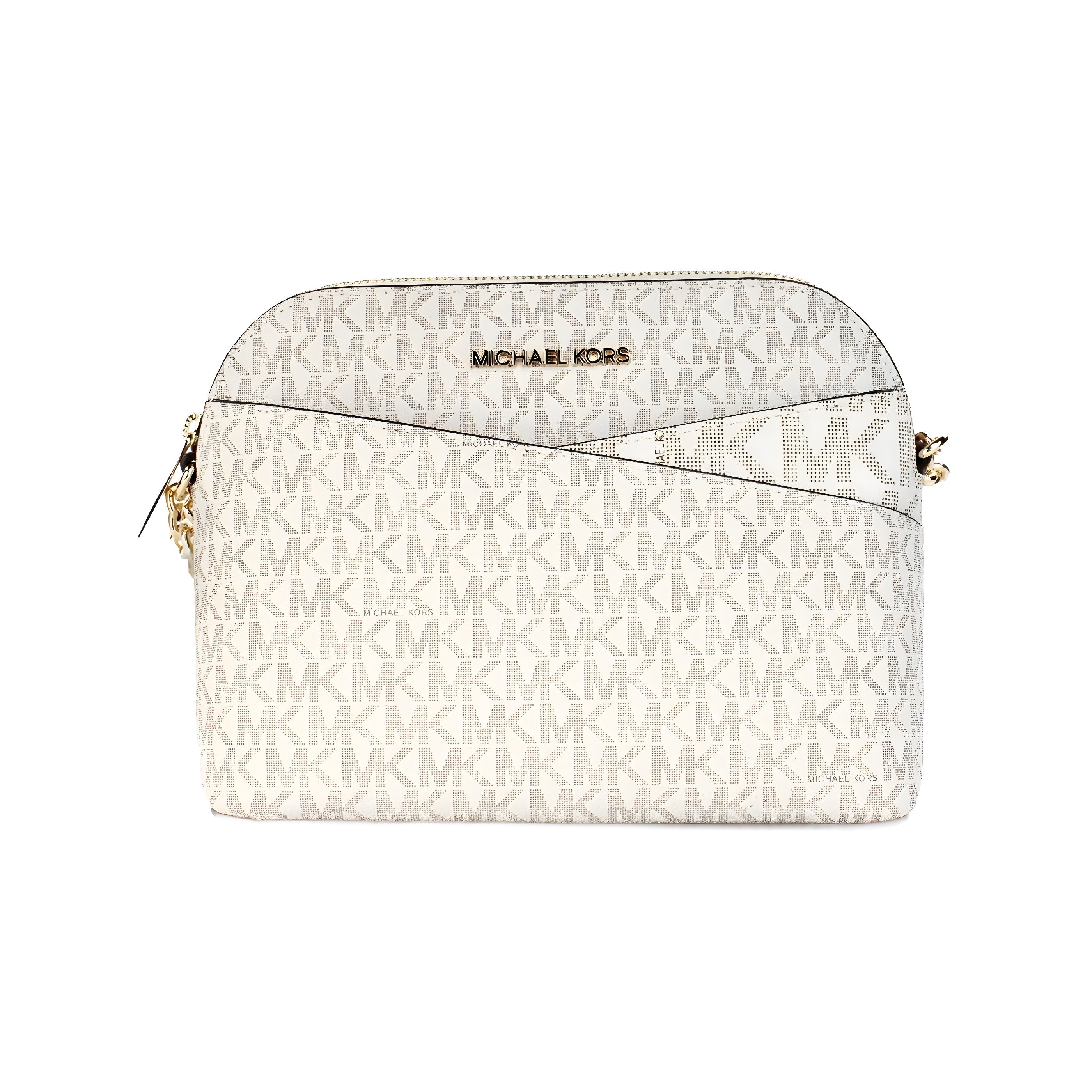 Geantă crossbody Michael Kors Signature din pânză