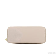 Michael Kors Jet Set Travel Dome Leather Crossbody Bag