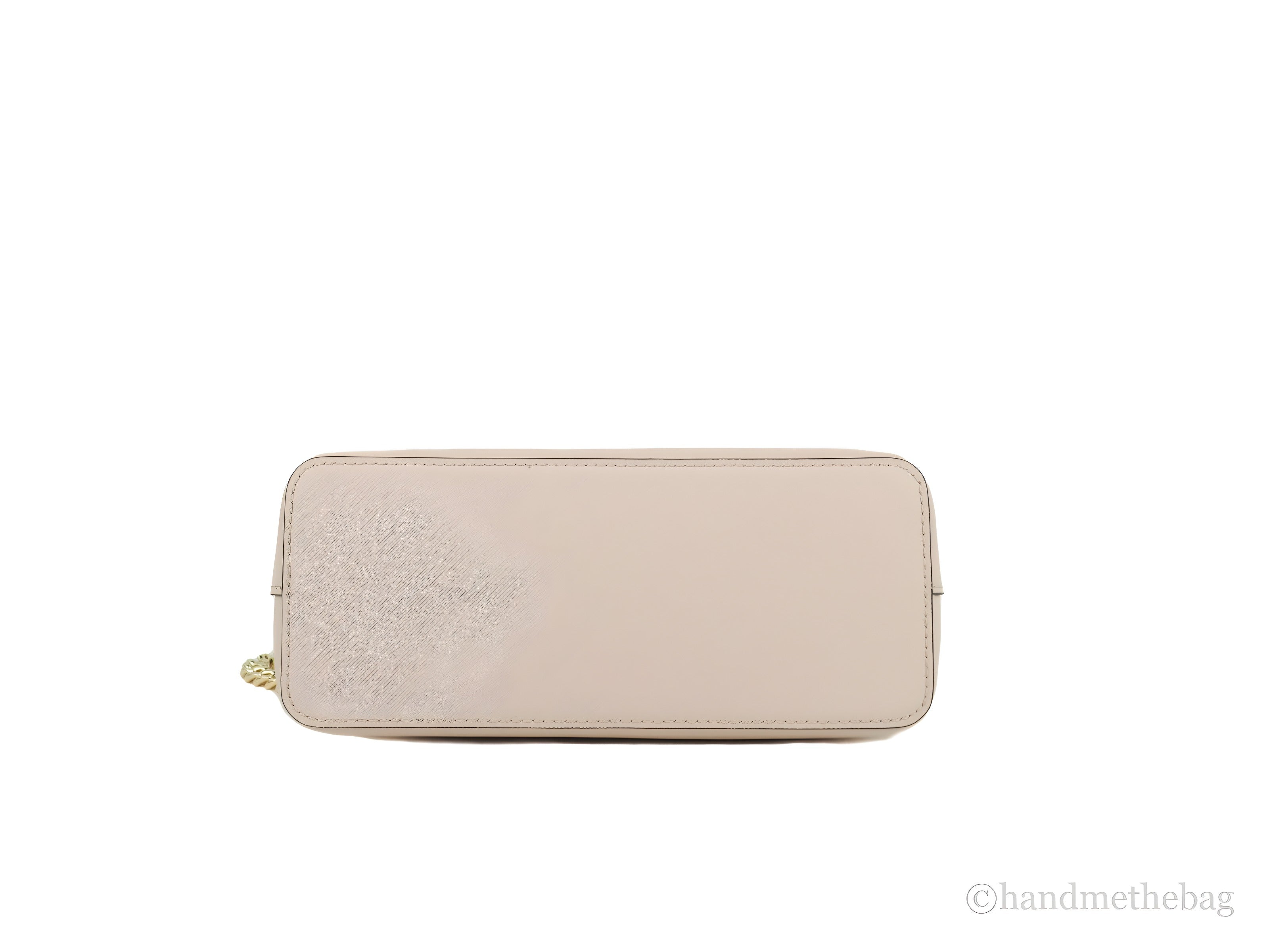 Michael Kors Jet Set Travel Dome Leather Crossbody Bag