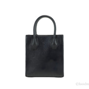 Michael Kors Leather XS Mercer Crossbody Black Solid