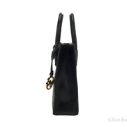 Michael Kors Leather XS Mercer Crossbody Black Solid