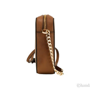 Michael Kors Zipper Closure Saffiano Leather Crossbody Bag